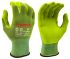 KYORENE 03-101R HV Yellow Graphene, Nylon General Purpose Gloves, Size 8, Medium, Nitrile Coating