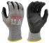 KYORENE 04-405 Black, Grey Graphene, Nylon Cut Resistant Gloves, Size 9, Large, Polyurethane Coating