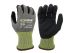 KYORENE K01-605 Black, Grey Graphene, Nylon Cut Resistant Gloves, Size 10, XL, Nitrile Micro-Foam Coating