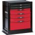 SAM Storage Cabinet 6 ajtós ABS, zárható, földön álló, 745 x 830 x 495mm