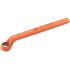 SAM Ring Wrench, 180 mm Overall, 12mm Jaw Capacity, VDE/1000V