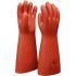 SAM Z-426-A10 Orange Insulating Overglove Work Gloves, Size 10, XL