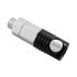 Legris Anodised Aluminium, Nickel Plated Brass Male Pneumatic Quick Connect Coupling, BSPP 1/4 Male Male Thread