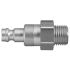 Legris Stainless Steel Female Pneumatic Quick Connect Coupling, 1/8 in Male Female Thread