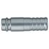 Legris Nickel Plated Steel Female, Male Pneumatic Quick Connect Coupling, 15mm Hose Barb
