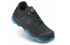 Uvex RUN-R PLANET Unisex Black, Blue Non Metallic  Toe Capped Safety Trainers, UK 8, EU 42