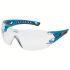 Uvex 9128 Anti-Mist UV Safety Glasses, Clear PC Lens