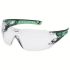 Gafas de seguridad Uvex 9128, color de lente , lentes transparentes, protección UV, antivaho, con None dioptrías