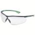 Uvex 9193 Sikkerhedsbriller, Anti-dug belægning, Klart glas, None