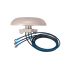 Huber+Suhner 1399.19.0227 Dome WiFi Antenna with SMA Connector, 4G (LTE), WiFi
