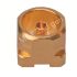 Huber+Suhner 82_MBX Series Socket Surface Mount Coaxial PCB Connector, 50Ω, Surface Mount Termination, Straight Body