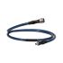 Huber+Suhner TL-8A Series Male SMA to Male SMA Coaxial Cable, 1m, Terminated