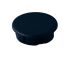 OKW Black Potentiometer Knob Round Shaft, A4116000