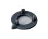 OKW Grey Potentiometer Knob Round Shaft, A4213008