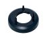 OKW Black Potentiometer Knob Round Shaft, A7516000