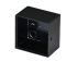 Black PF Potting Box, 20 x 20 x 13.1mm