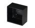 Black PF Potting Box, 25 x 25 x 14.8mm