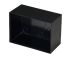 PCB dobozok Fekete PF, 70.6 x 50.4 x 20mm