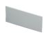 OKW A91 Series Aluminium Panel for Use with Front Panel for SHEL, 59.3 x 25mm