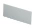 OKW A91 Series Aluminium Panel for Use with Front Panel for SHEL, 81 x 35mm