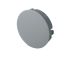 OKW Grey Potentiometer Knob Round Shaft, B8633008
