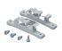 OKW C22 Series PA Assembly Kit for Use with For Fastening the Cases to DIN Rails