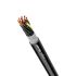 Lapp 10265 Control Cable, 5 Cores, 4 mm², Screened, 100m, Black PVC Sheath, 12 AWG