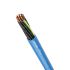 Lapp 12441 Control Cable, 3 Cores, 1 mm², Unscreened, 100m, Blue PVC Sheath, 17 AWG