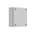 nVent HOFFMAN STB Series Grey Steel Junction Box, IP66, 200 x 200 x 120mm