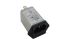 RND 4A, 250 V IEC Inlet Filter 3 Pole RND 165-00115, Snap-In 1 Fuse