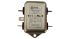 RND RND 165 Serien EMI filter, Chassismontering, 10A, 250 V, 50 Hz, 60 Hz, Terminering: Fladstik, Antal faser: 1