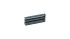 RND RND 205 Series Straight Cable Mount Socket Strip, 20-Contact, 2-Row, 2.54mm Pitch, IDC Termination