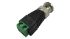 RND RND 205 Series, Plug Cable Mount BNC Connector, 50Ω, Solder Termination, Straight Body