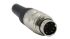 M16 12Pin male assembly cable plug