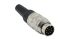 M16 8Pin male assembly cable plug