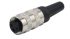 M16 3Pin female assembly cable plug