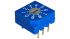 RND Flush, Screwdriver Rotary Coded DIP Switch