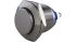 RND RND 210 Series Vandal Proof Push Button Switch, (On)-Off, Panel Mount, 19mm Cutout, 1NO, 36V dc, IP65