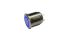 RND RND 210 Series Illuminated Vandal Proof Push Button Switch, (On)-Off, Panel Mount, 16mm Cutout, 1NO, Blue LED, 36V