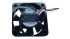 RND Axial Fan, 12 V, dc Operation, 7.24cfm, 840mW, 70mA Max, 40 x 40 x 10mm