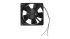 RND Axial Fan, 230 V ac, dc Operation, 51.29cfm, 11.2W, 60mA Max, IP44, 120 x 120 x 25mm