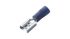 RND RND 465 Blue Insulated Female Spade Connector, Blade receptacle, 6.3 x 0.8mm Tab Size