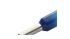 RND, RND 465 Insulated Bootlace Ferrule, 18mm Pin Length, 2.2mm Pin Diameter, Blue