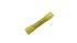 RND, RND 465 Butt Splice Splice Connector, Yellow, Insulated, Tin 22 → 24 AWG