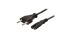 POWER CABLE EURO MALE to IEC 60320 C7