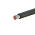 Huber+Suhner Radox 125 Series Orange 0.25 mm² Hook Up Wire, 24 AWG, Single, Polyolefin Cross-linked EI5 Insulation