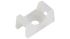 Cable tie mount 5.1mm PU=Pack of 100 pie