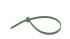 Cable Tie 4.8x300 Green Pack 100