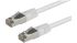 RND Cat6 Straight Male RJ45 to Straight Male RJ45 Ethernet Cable, SF/UTP, Grey PVC Sheath, 1m