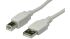 RND USB 2.0 Cable, Male USB A to Male USB B  Cable, 4.5m